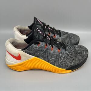 Nike‎ Mens 6.5 Metcon 5 Low Textile Trainers Workout Bodybuilding Training Gym
